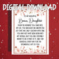 Bonus Daughter Digital Greeting Card: Wonderful Gift Of You