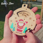 Funny Christmas Ornament: Dear Santa, It's A Long Story