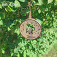 3D Wooden Dog Ornament: Yorkshire Terrier (Yorkie)