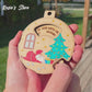 Funny Christmas Ornament: Dear Santa, I Regret Nothing
