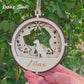 3D Wooden Dog Ornament: German Shorthaired Pointer