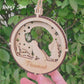 3D Wooden Dog Ornament: Beagle