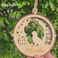 3D Wooden Dog Ornament: Cavalier King Charles Spaniel