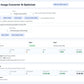 Rosie's Image Converter & Optimizer software interface with file conversion details.