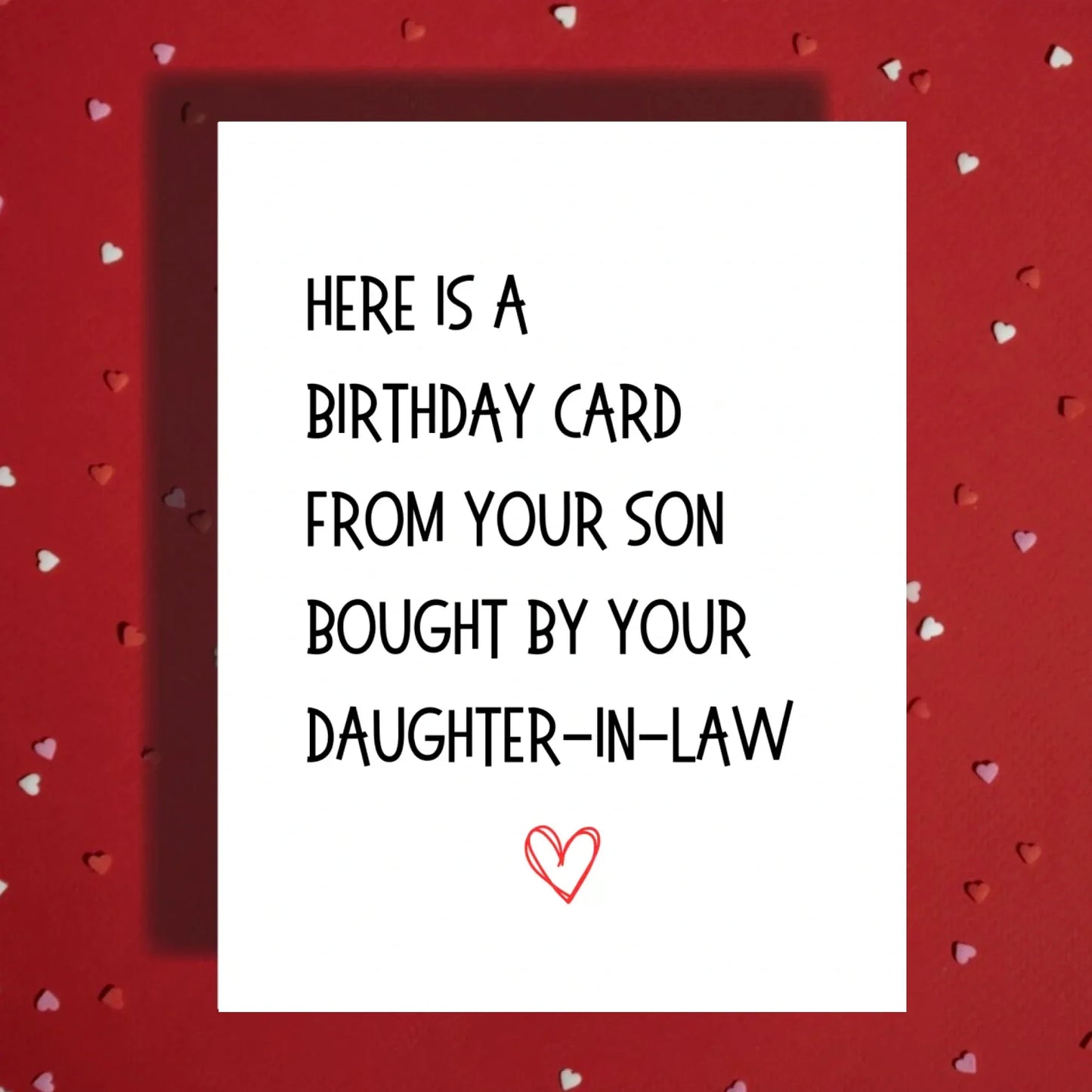 Father-in-Law Birthday Card From Daughter-in-Law/Daughters-in-Law