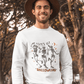 UNISEX Halloween Sweatshirt: Let's Get Halloweird