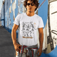 UNISEX Halloween Deluxe T-shirt: Let's Get Halloweird