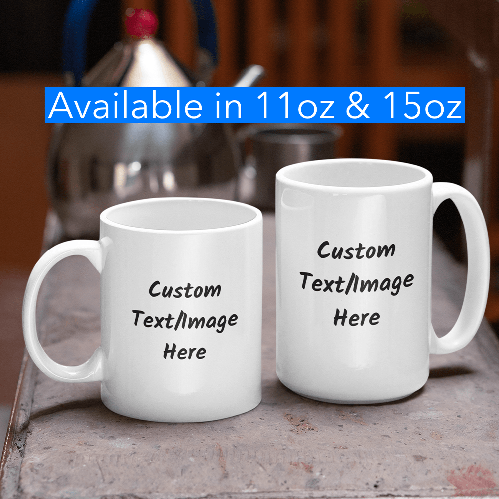 Photo Gift, Personalized Photo Coffee Mug
