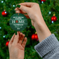 Personalized Christmas Ornament: New Home