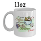Christmas Mug: I Run On Coffee And Christmas Cheer