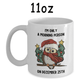 Christmas Mug: I'm Only A Morning Person On December 25th