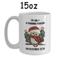 Christmas Mug: I'm Only A Morning Person On December 25th
