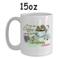 Christmas Mug: I Run On Coffee And Christmas Cheer