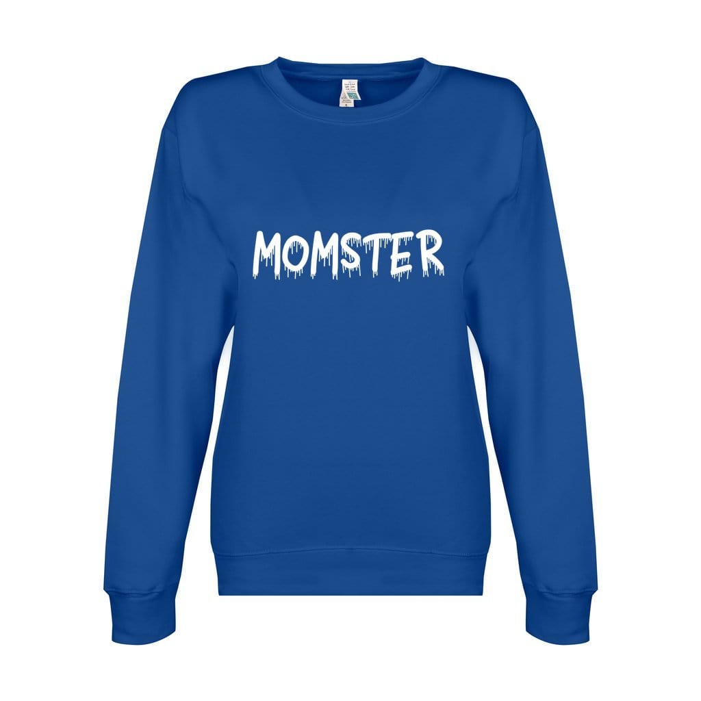 Halloween Sweatshirt For Mom: MOMSTER