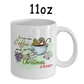 Christmas Mug: I Run On Coffee And Christmas Cheer