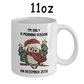 Christmas Mug: I'm Only A Morning Person On December 25th