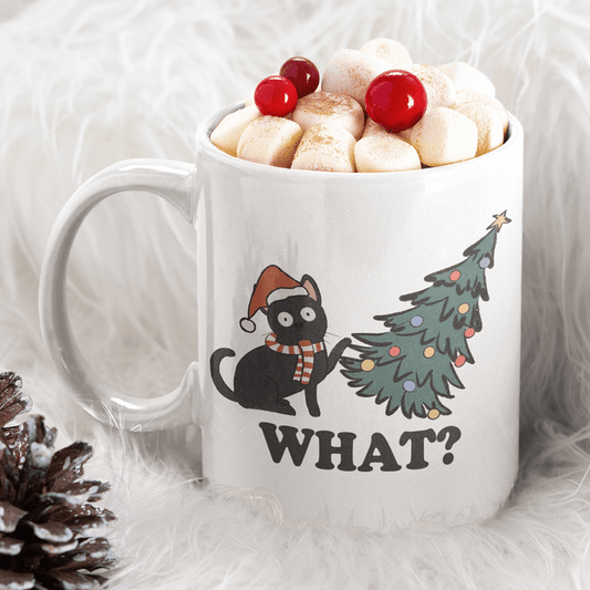 Christmas Mug: What?