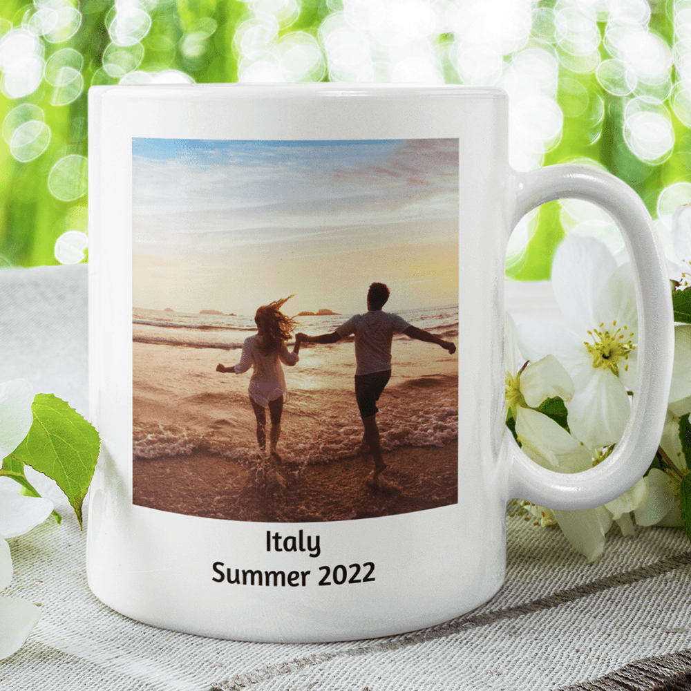 Photo Gift, Personalized Photo Coffee Mug