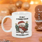 Christmas Mug: I'm Only A Morning Person On December 25th