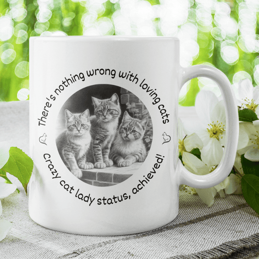 Cat, Coffee Mug: Crazy Cat Lady...