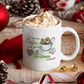 Christmas Mug: I Run On Coffee And Christmas Cheer