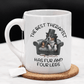 Dog, Motivational Gift, Coffee Mug: The Best Therapist...