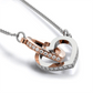 Bridesmaid Gift, Personalized - Interlocking Hearts Necklace: You Are The Definition Of A True Friend...
