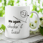 Couple Gift For Her, Coffee Mug: Just me, checkin' out your nice butt...