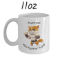 Cat, Coffee Mug: Fluff You You Fluffin' Fluff
