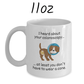 Colonoscopy Gift, Coffee Mug: I Heard About Your Colonoscopy...