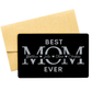 Mom Gift, Personalized Engraved Wallet Card With Kid's Names