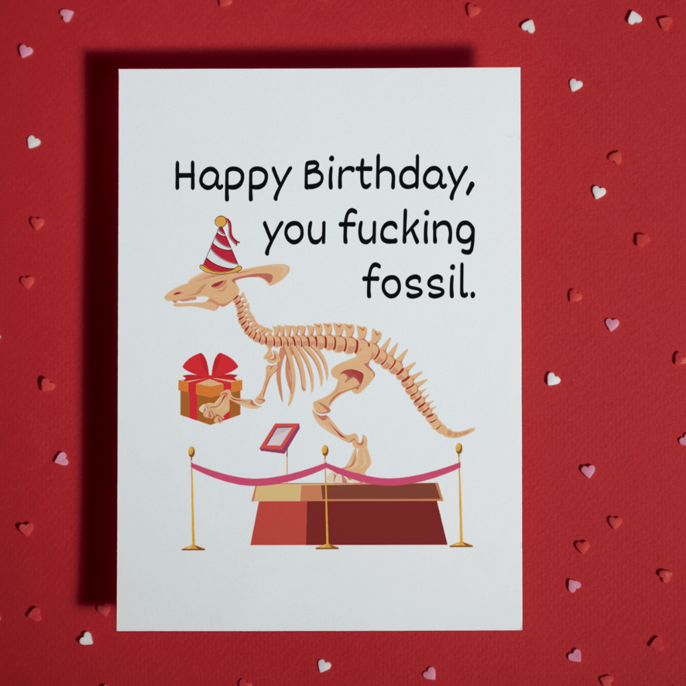 Birthday Greeting Card For Him: Happy Birthday...