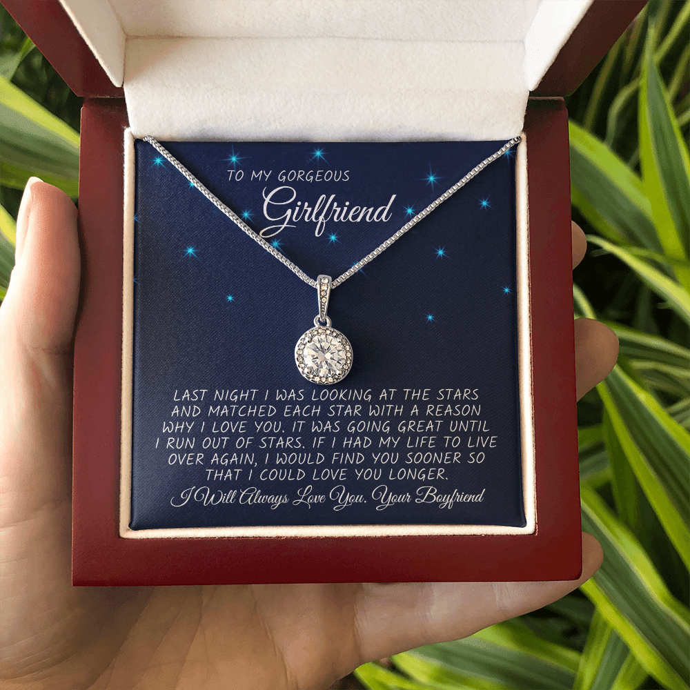 To my discount gorgeous girlfriend necklace