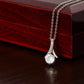 Christmas Gift for Girlfriend, Alluring Beauty Necklace: If I Could Give You One Thing In Life...