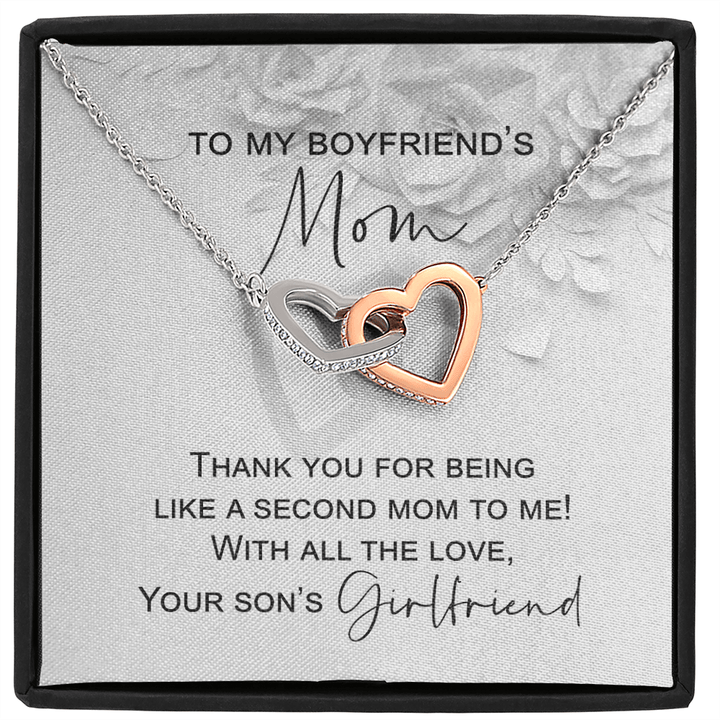 To my boyfriends mom necklace sale