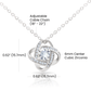 Gift For Mother Of The Groom, The Love Knot Necklace: Thank You For Raising The Man Of My Dreams...